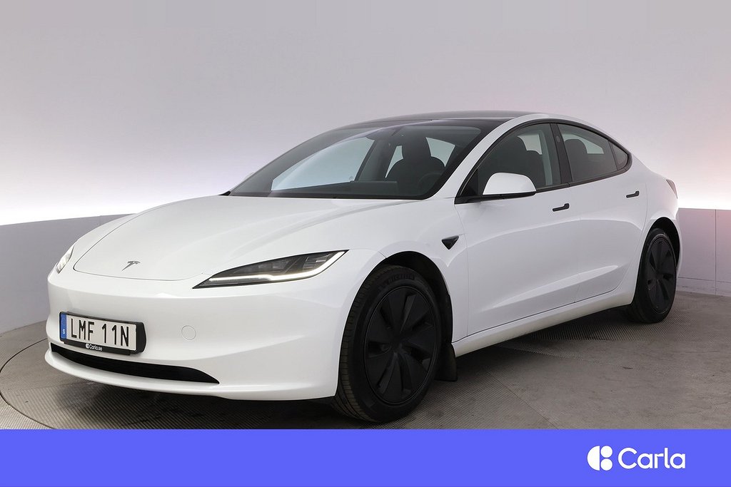 Tesla Model 3 Long Range AWD Highland Autopilot Pano