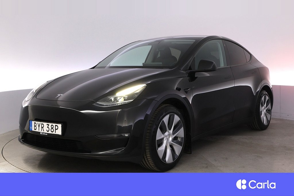 Tesla Model Y Long Range AWD Autopilot Pano Drag