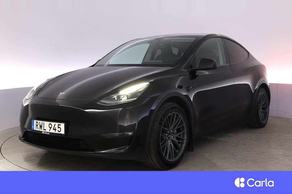Tesla Model Y Long Range AWD Autopilot Pano Drag