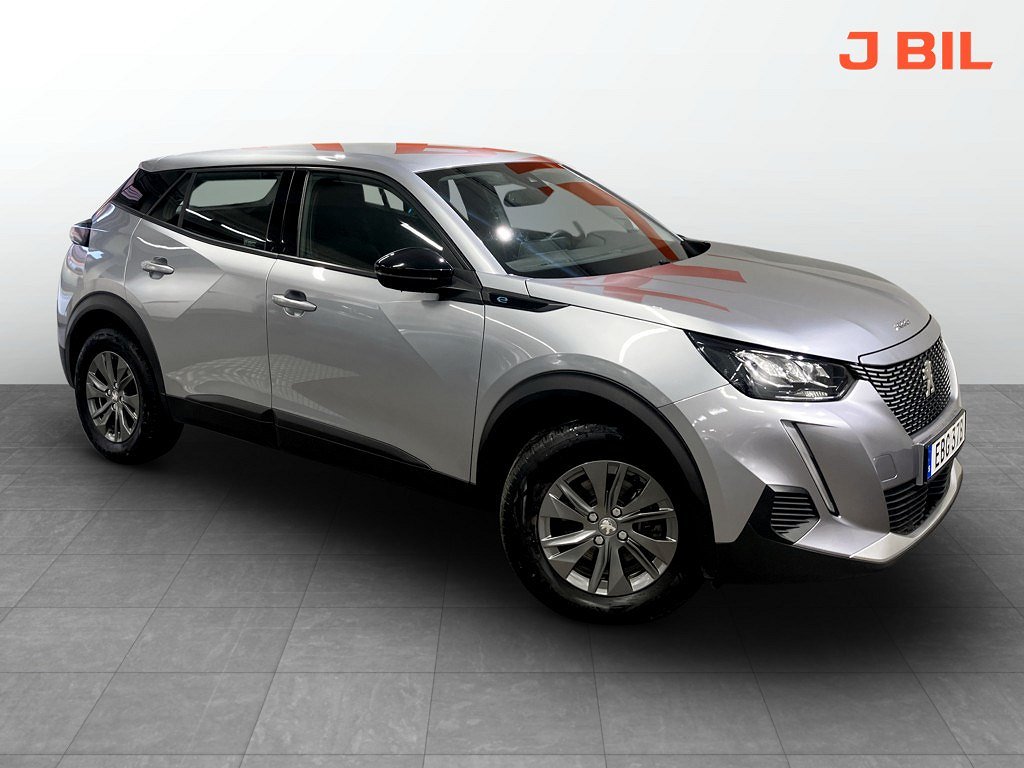 Peugeot E-2008 Active Pack 50kWh 136hk Aut – CARPLAY, BACKSENSORER