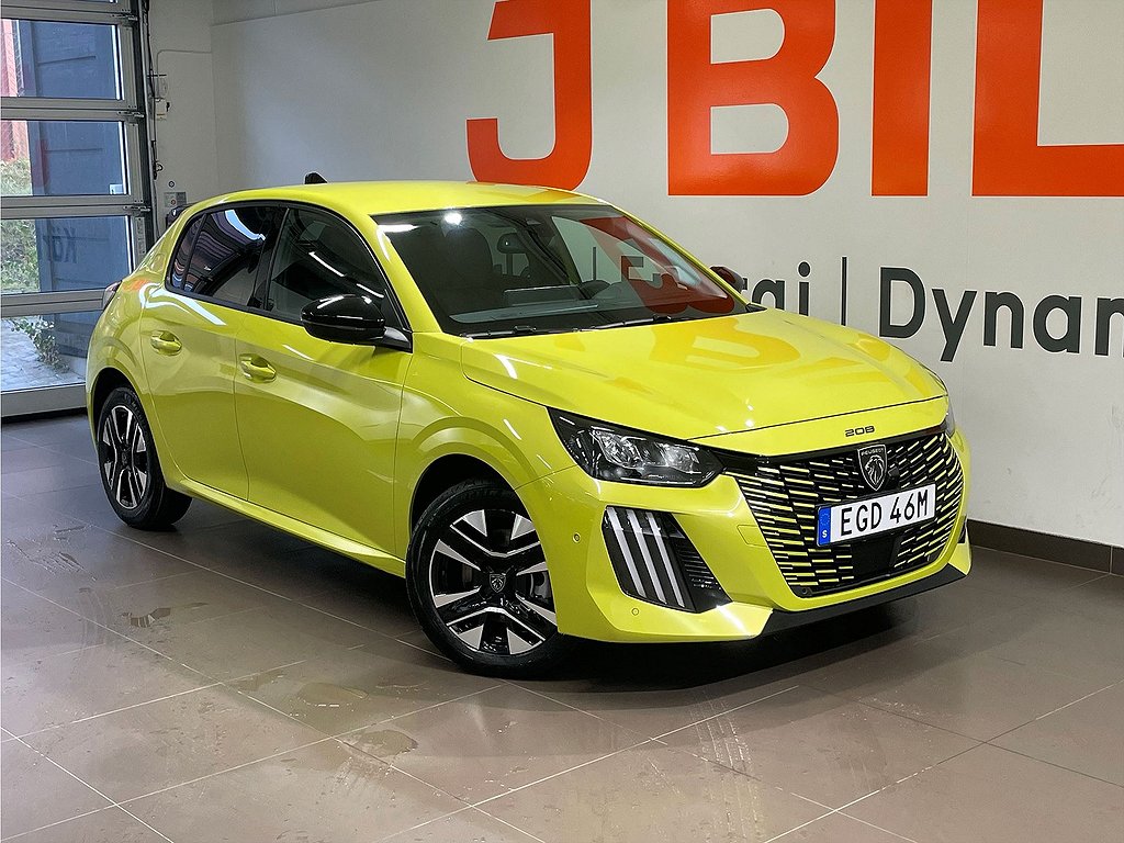 Peugeot 208 Allure Hybrid Aut – DEMO