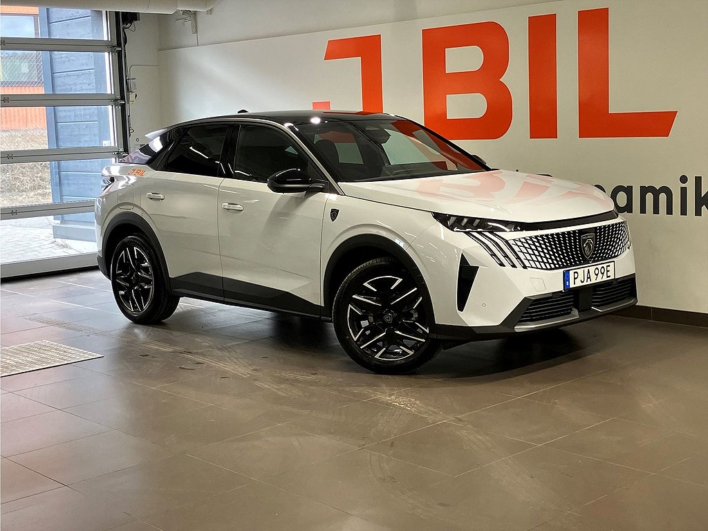 Peugeot 3008 Hybrid GT Aut – DEMO