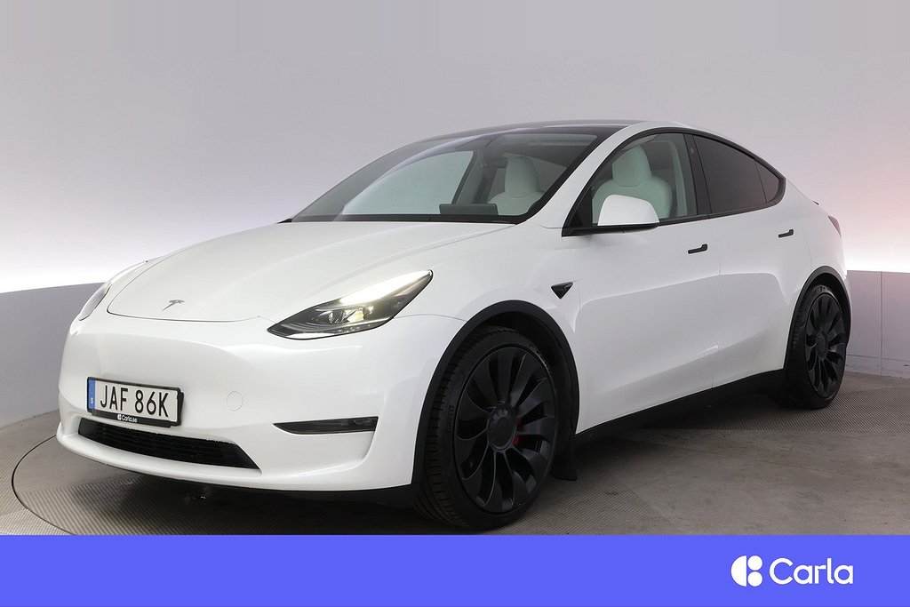 Tesla Model Y Performance AWD Autopilot Pano