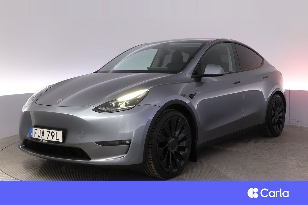 Tesla Model Y Performance AWD Autopilot Pano Drag