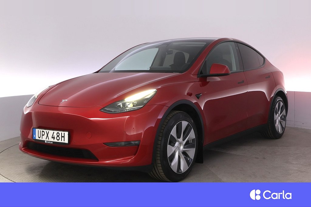 Tesla Model Y Long Range AWD Autopilot Pano