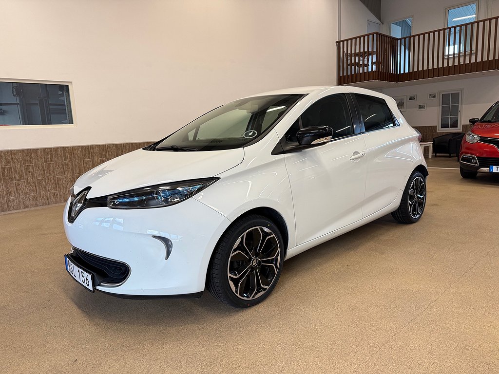Renault Zoe Intens 41 kWh / Friköpt batteri