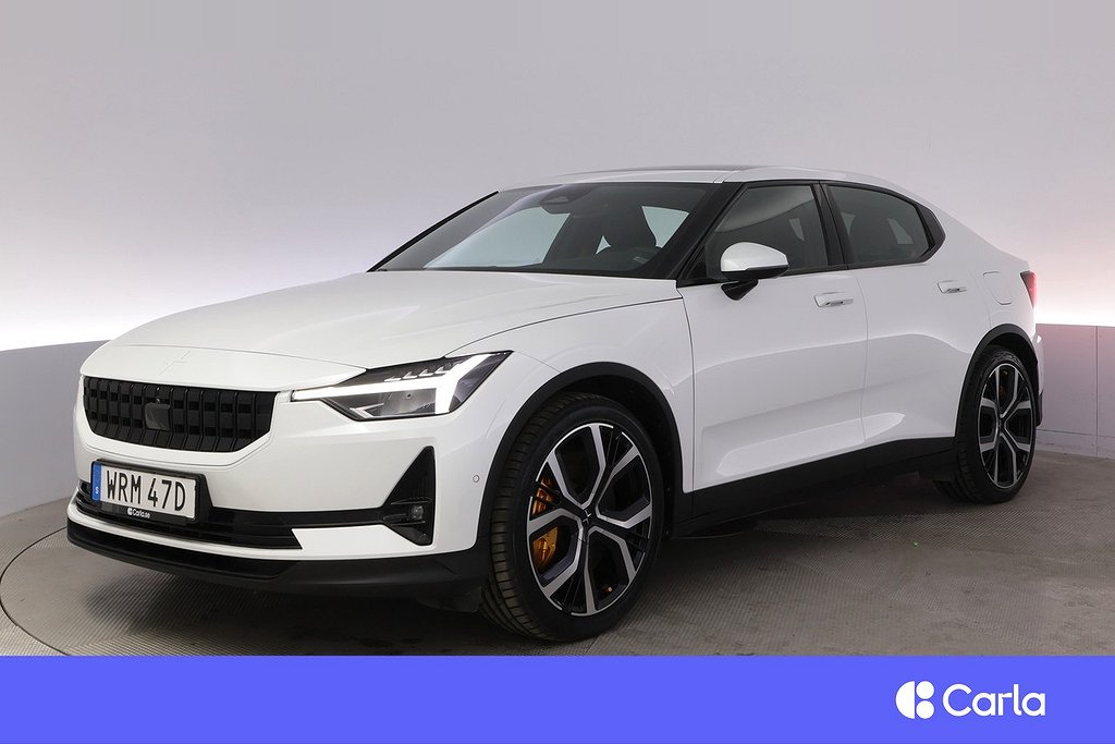 Polestar 2 LR Dual AWD Performance Pilot lite Plus Pano Drag