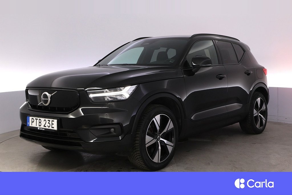 Volvo XC40 P8 AWD Recharge Plus Elstol Kamera BLIS Drag