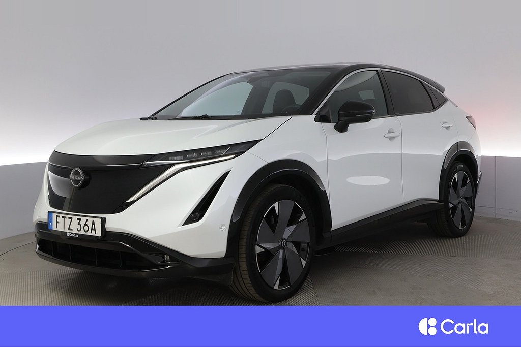 Nissan Ariya 87 Evolve Pano Läder Bose ProPilot HUD 360