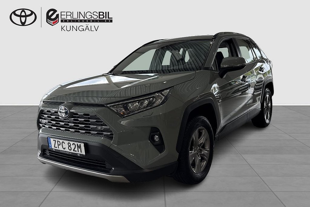 Toyota RAV4 Hybrid AWD-i 2,5 Active Komfortpaket