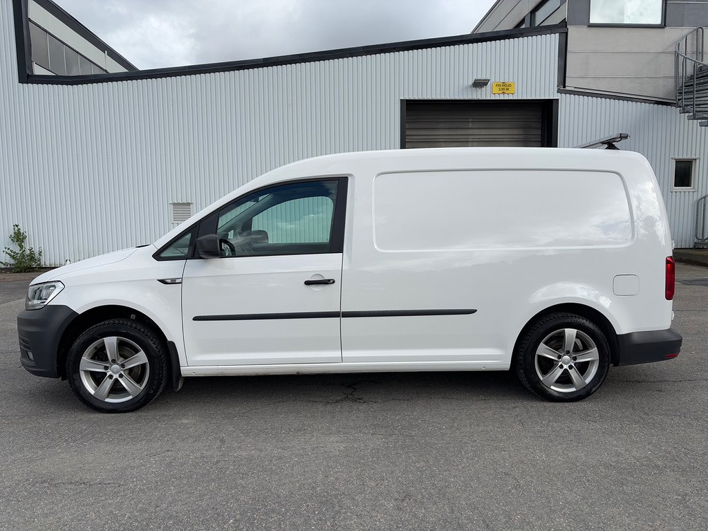 Volkswagen Caddy Maxi ABT e-Caddy 37,3kWh – EXPORTNETTO