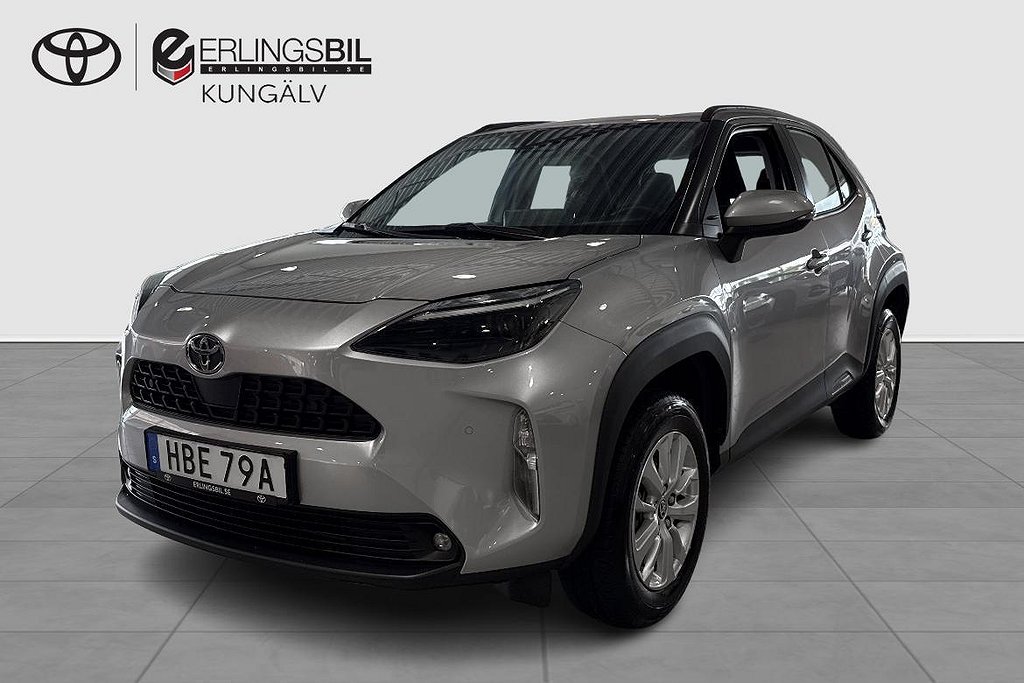 Toyota Yaris Cross Hybrid 115 1.5 ACTIVE SÄKERHETSPAKET