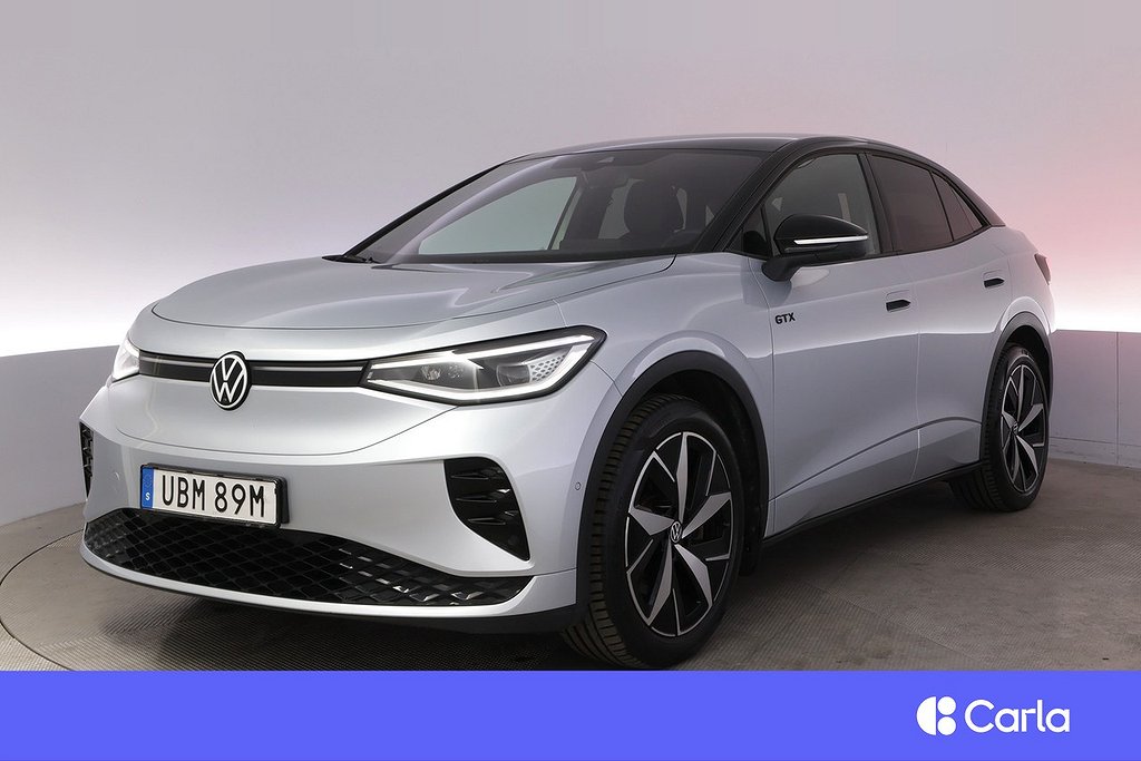Volkswagen ID.5 GTX Assistans+ 360 Komfort+ Navi HUD Drag