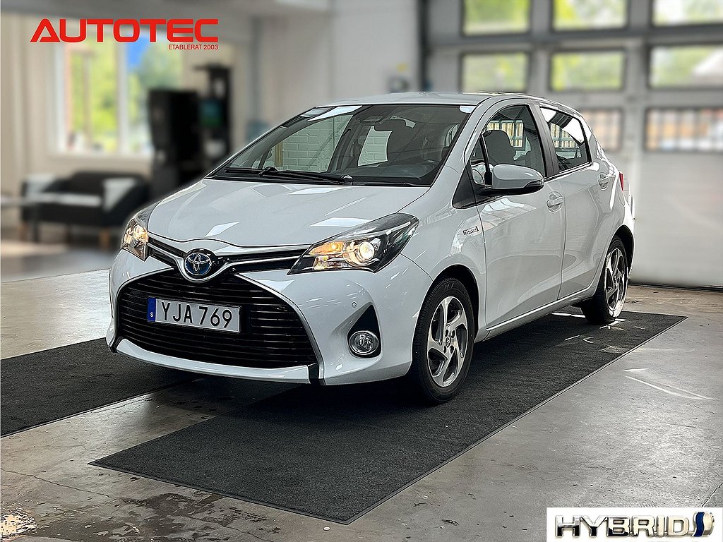 Toyota Yaris 1.5 Hybrid e-CVT 101hk Active