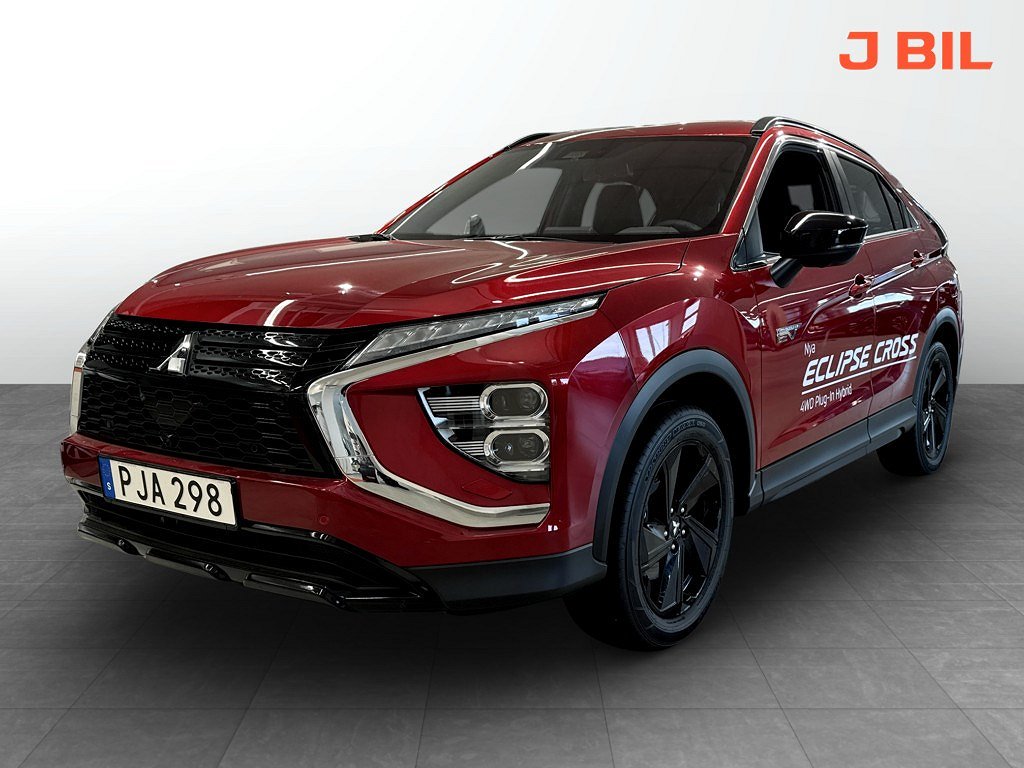 Mitsubishi Eclipse Cross PHEV Black Edition – DEMO