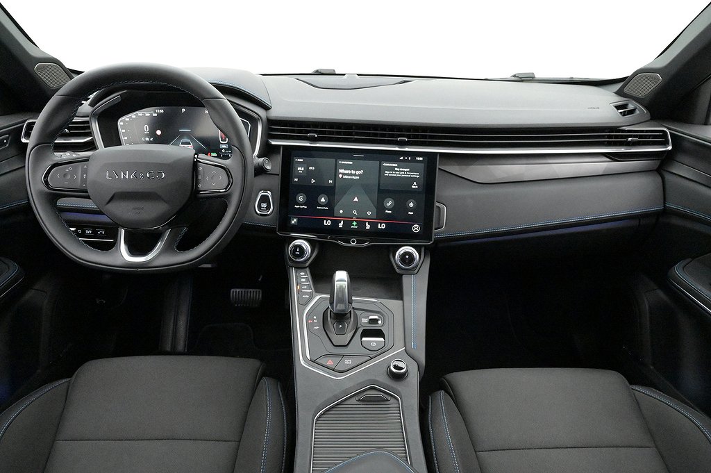 Lynk & Co 01 PHEV Pano 360 Adap Farth Infinity BLIS V-Hjul