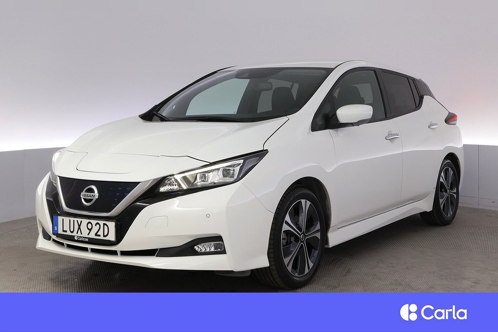 Nissan Leaf 40 kWh N-Connecta 360 Adap Farth Navi BLIS