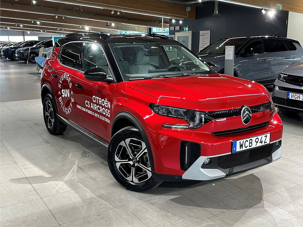 Citroën C3 AirCross MAX Hybrid 136hk – DEMO
