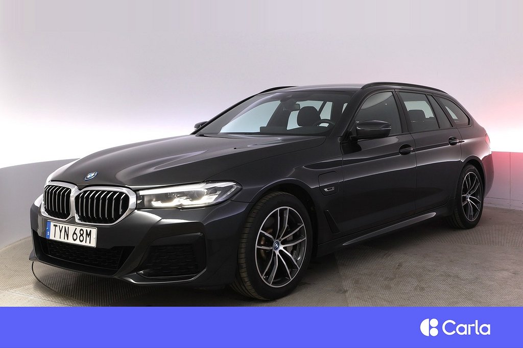 BMW 530e xDrive Touring M-sport Kamera Navi Värmare Drag