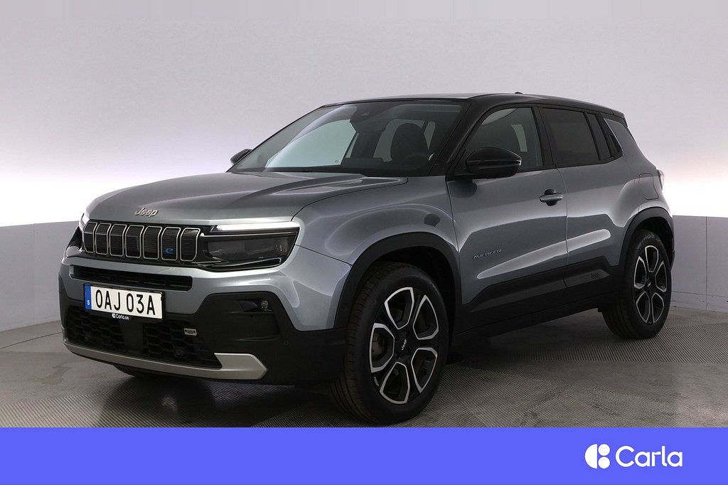 Jeep Avenger Electric Summit LED AdapFart Kamera Lane assist