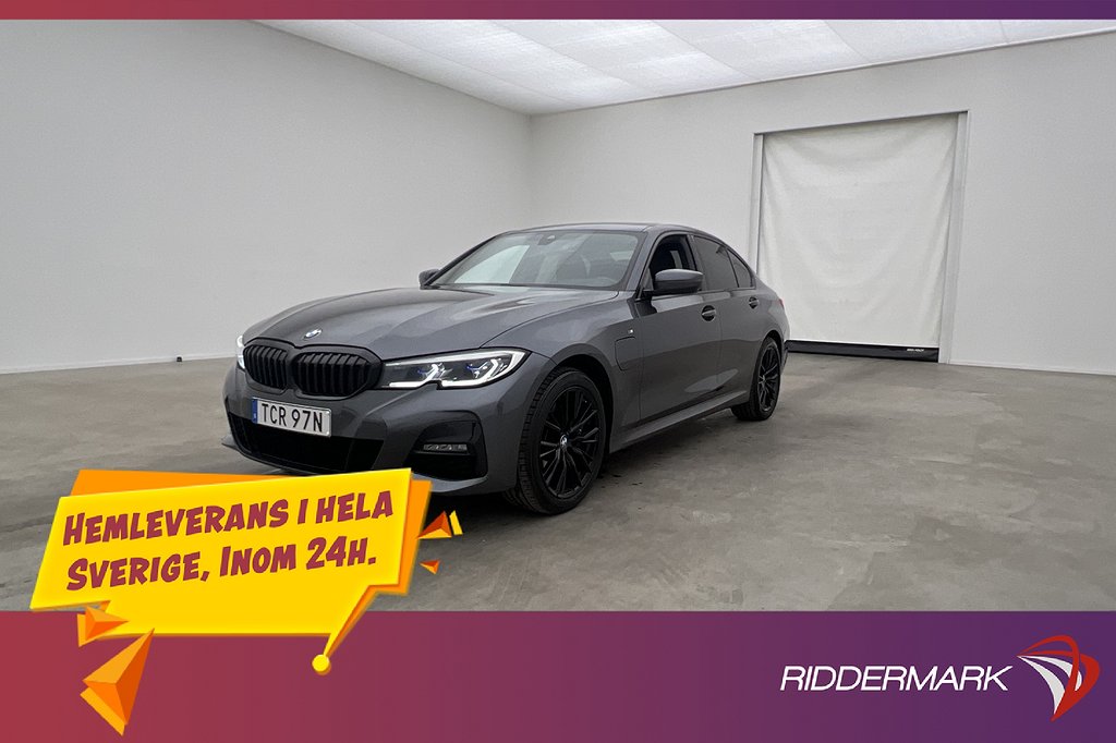 BMW 330e Sedan 292hk M Sport Taklucka HUD Navi CarPlay