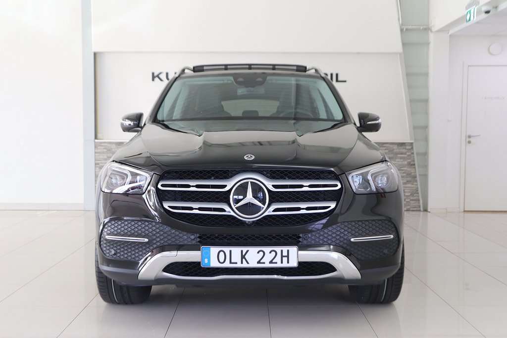 Mercedes-Benz GLE 350 de 4M Pano Drag Burmester Luftfjädring