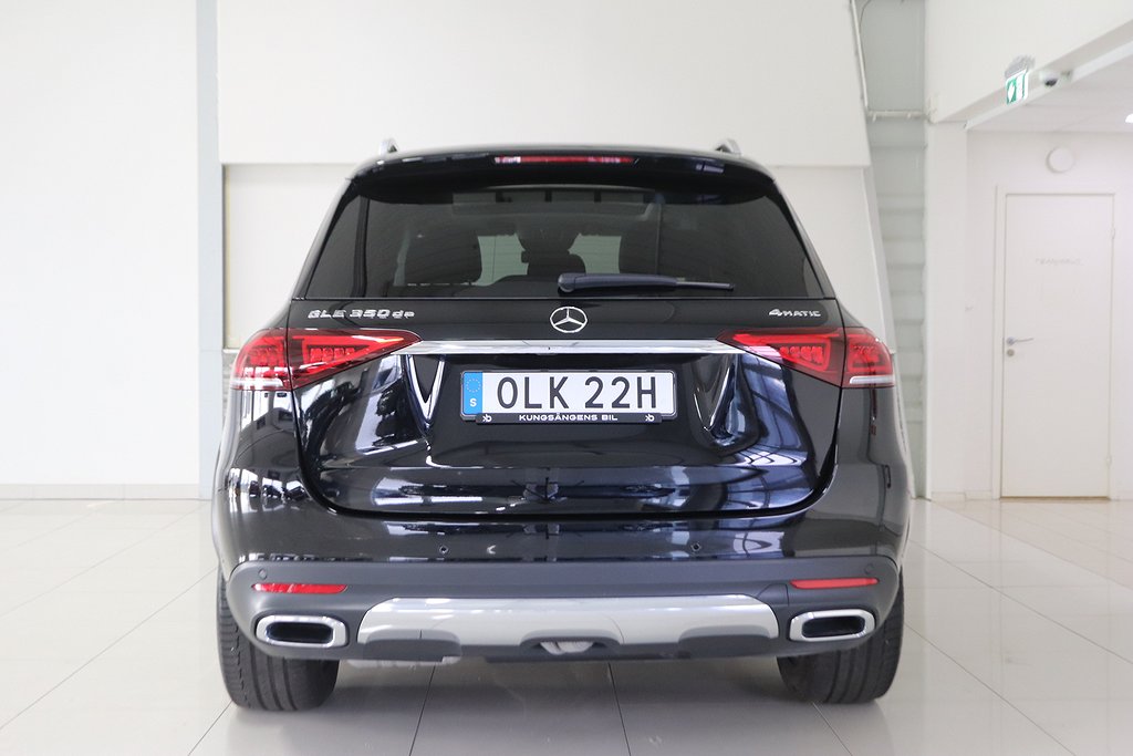 Mercedes-Benz GLE 350 de 4M Pano Drag Burmester Luftfjädring