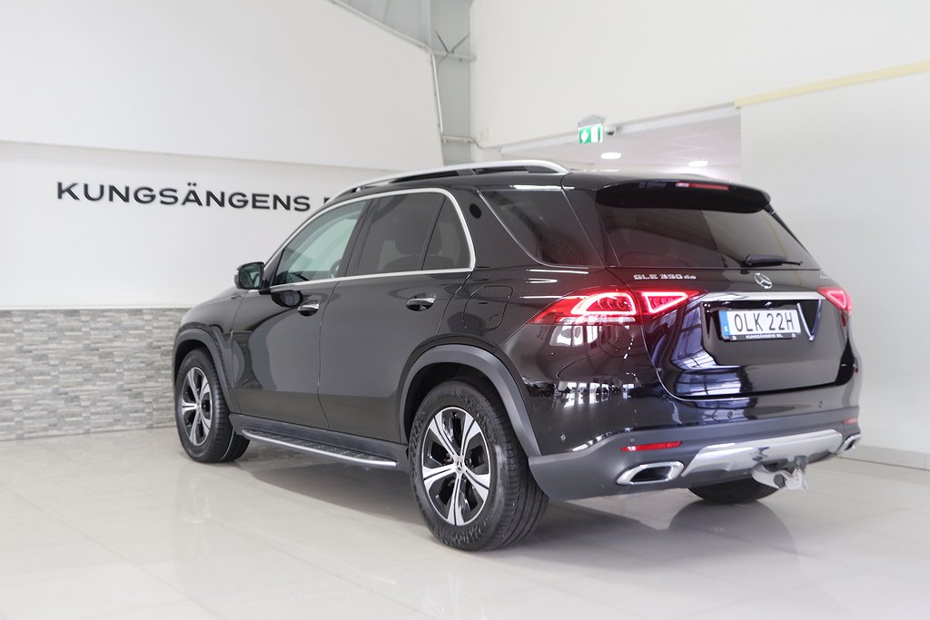 Mercedes-Benz GLE 350 de 4M Pano Drag Burmester Luftfjädring