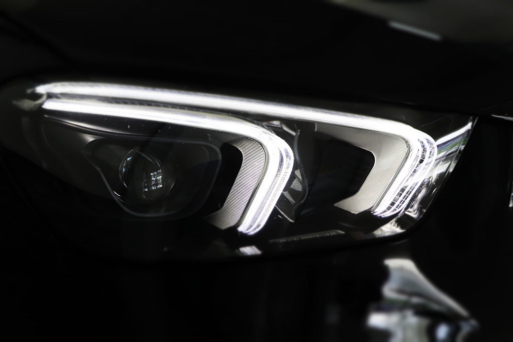 Mercedes-Benz GLE 350 de 4M Pano Drag Burmester Luftfjädring