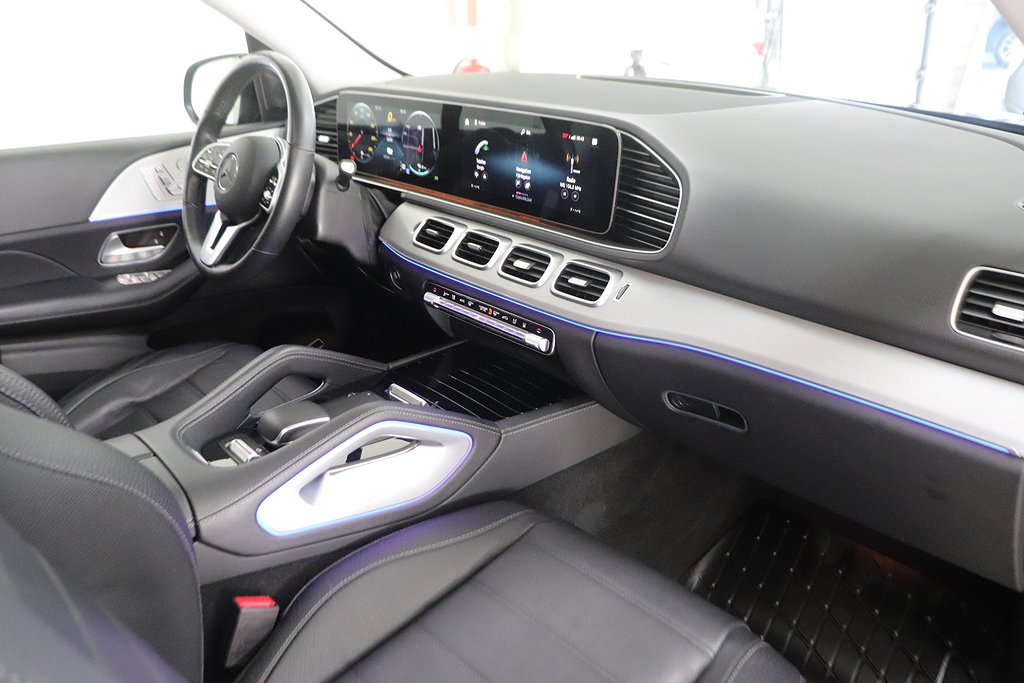 Mercedes-Benz GLE 350 de 4M Pano Drag Burmester Luftfjädring