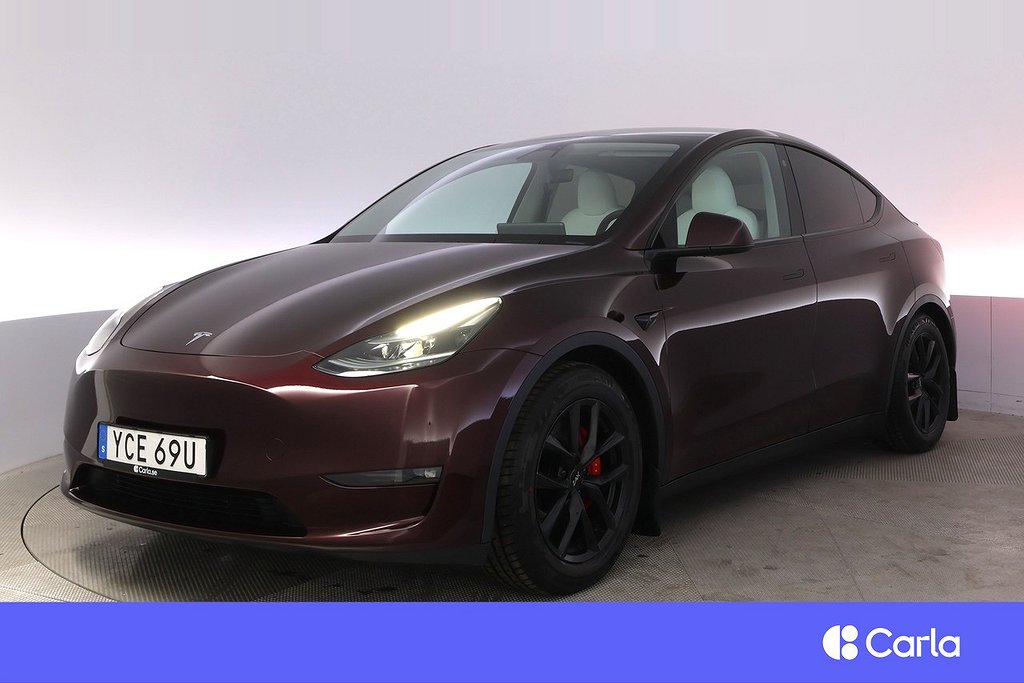Tesla Model Y Performance AWD Autopilot Pano Drag