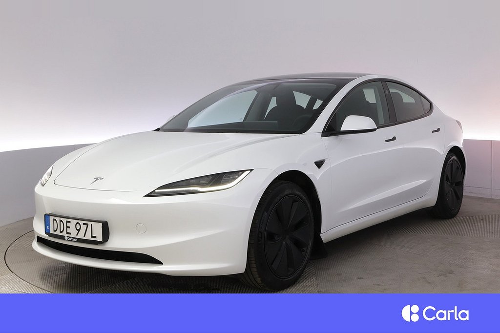 Tesla Model 3 Standard Range RWD Highland Autopilot Pano