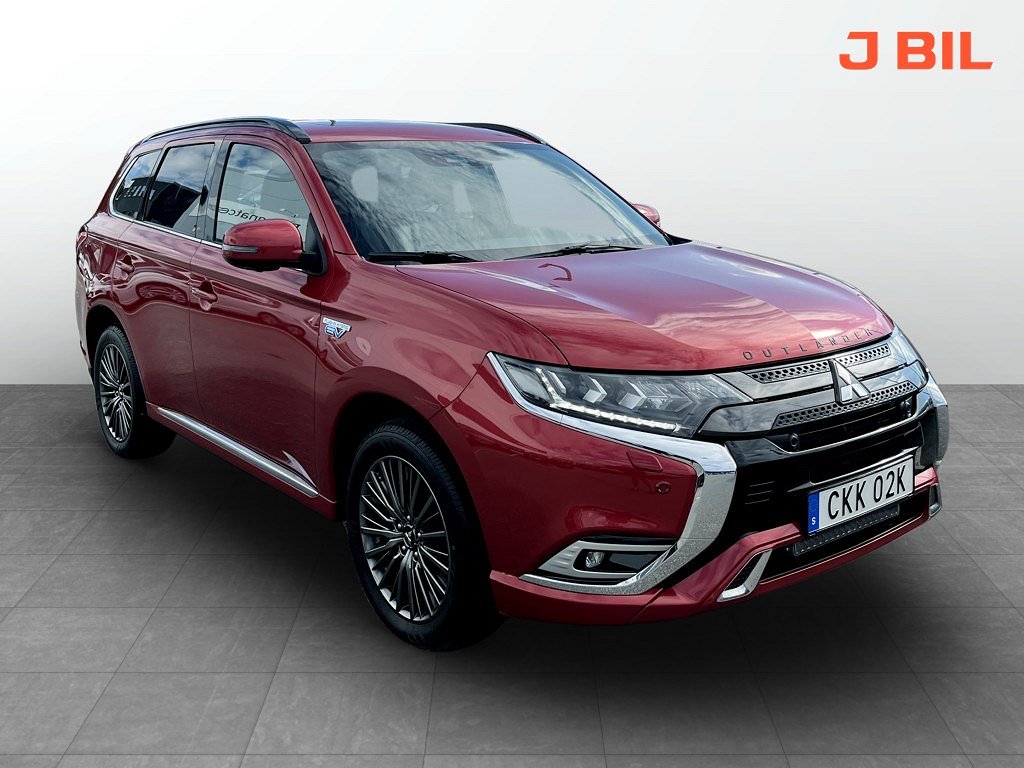 Mitsubishi Outlander S-Edition PHEV 224hk Aut AWD – B-KAMERA, EN ÄGARE