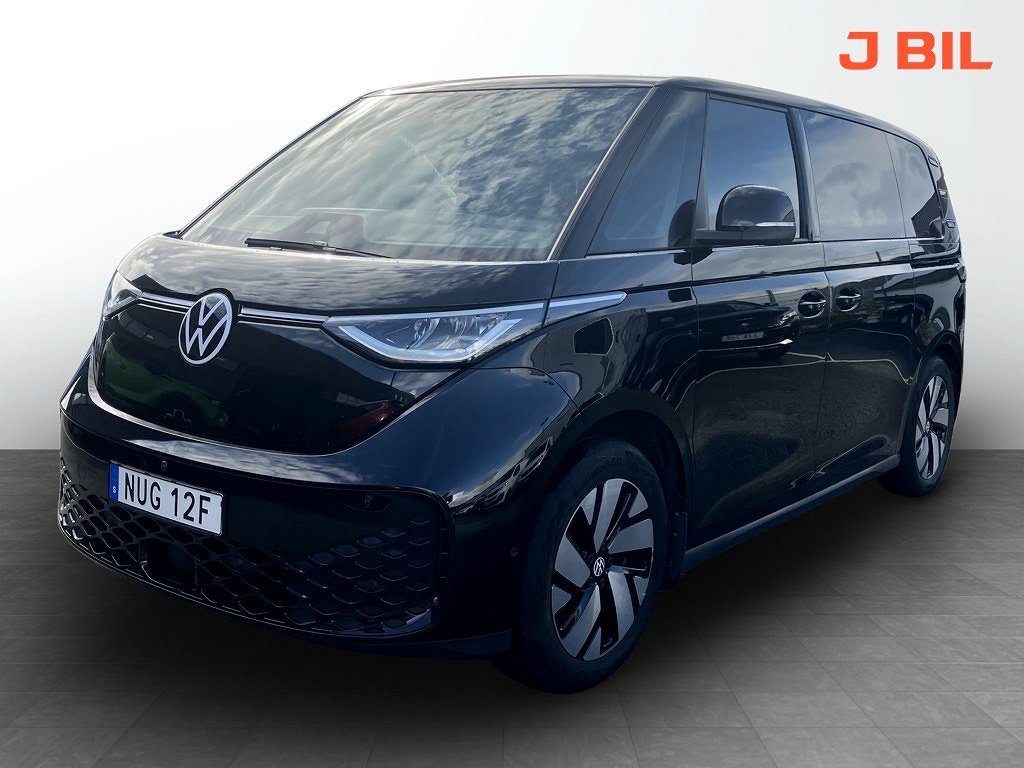 Volkswagen ID. Buzz COMFORT PLUS PRO 82 kWh 204hk Aut – 360-KAMERA