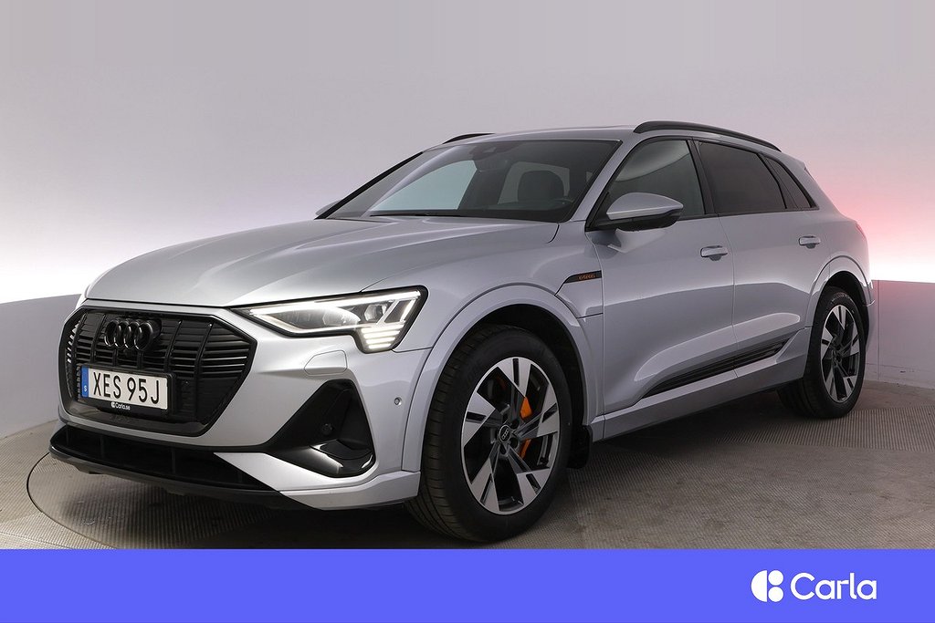 Audi E-Tron 55 quattro Proline Advance Pano B&O 360 Drag