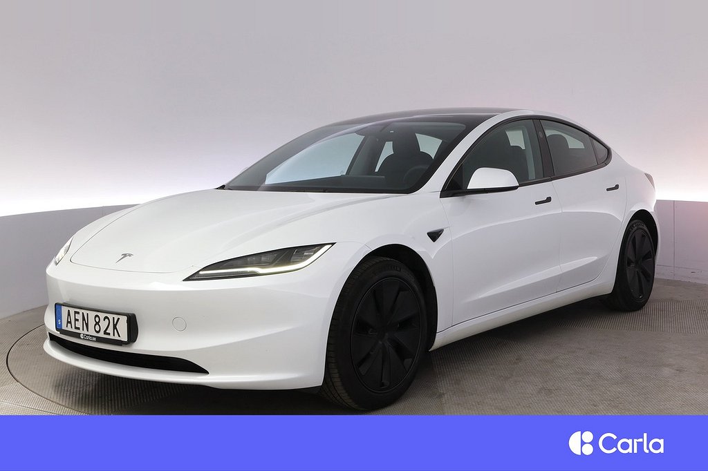 Tesla Model 3 Long Range AWD Highland Autopilot Pano