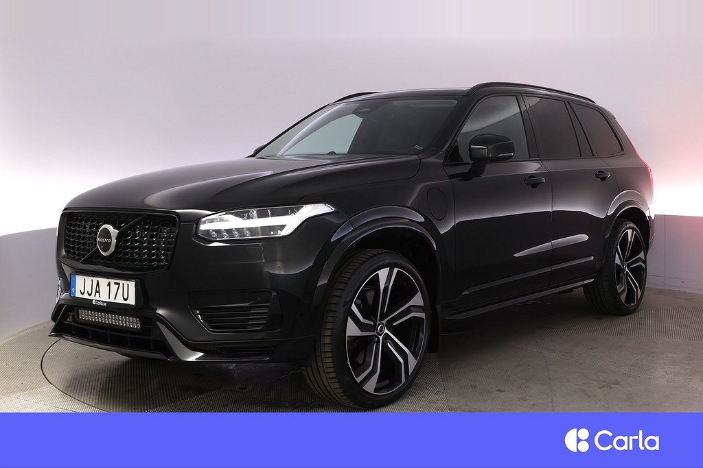 Volvo XC90 Recharge II T8 AWD 7-sits Ultimate Dark B&O Drag