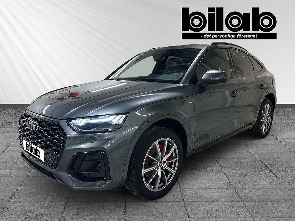 Audi Q5 55 Sportback TFSIe quattro S-tronic 367HK Leasbar