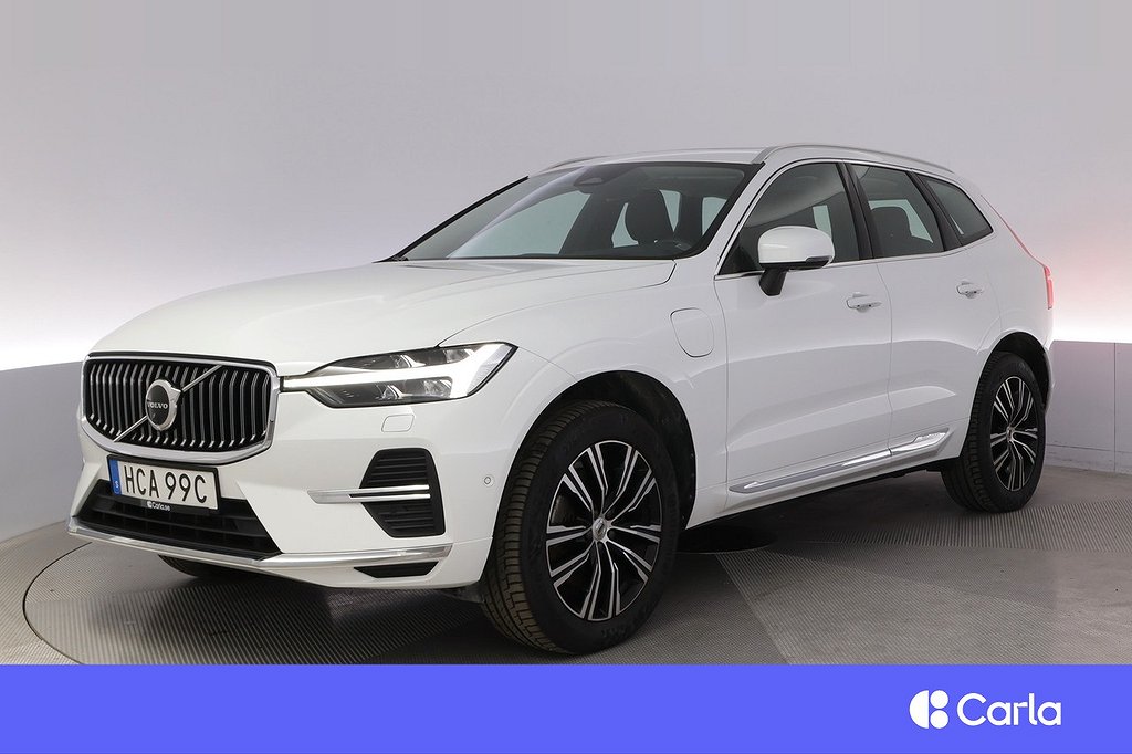 Volvo XC60 Re II T6 AWD Inscription Drag Pano Läder H/K HUD