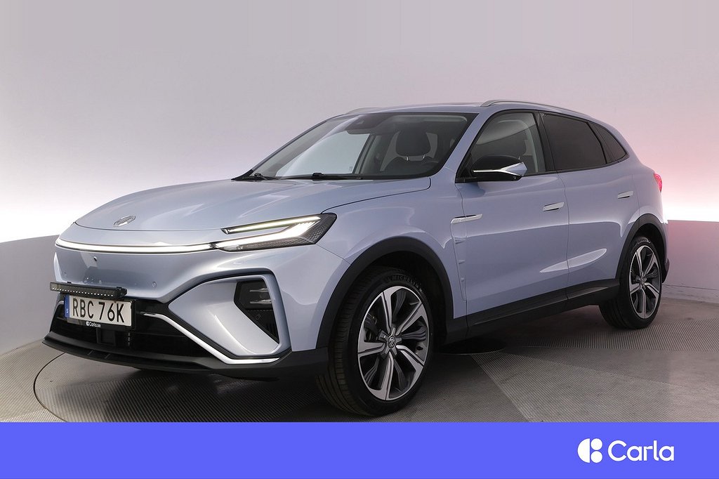 MG Marvel R AWD Performance Pano Bose Värmepump BLIS Drag