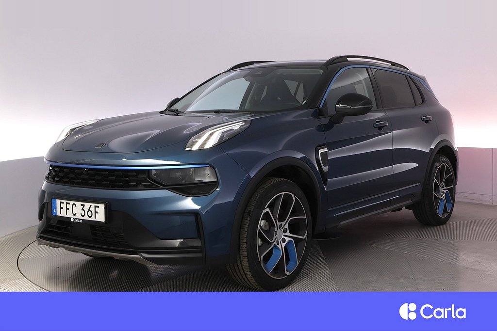 Lynk & Co 01 PHEV Pano 360 Adap Farth Infinity BLIS V-Hjul