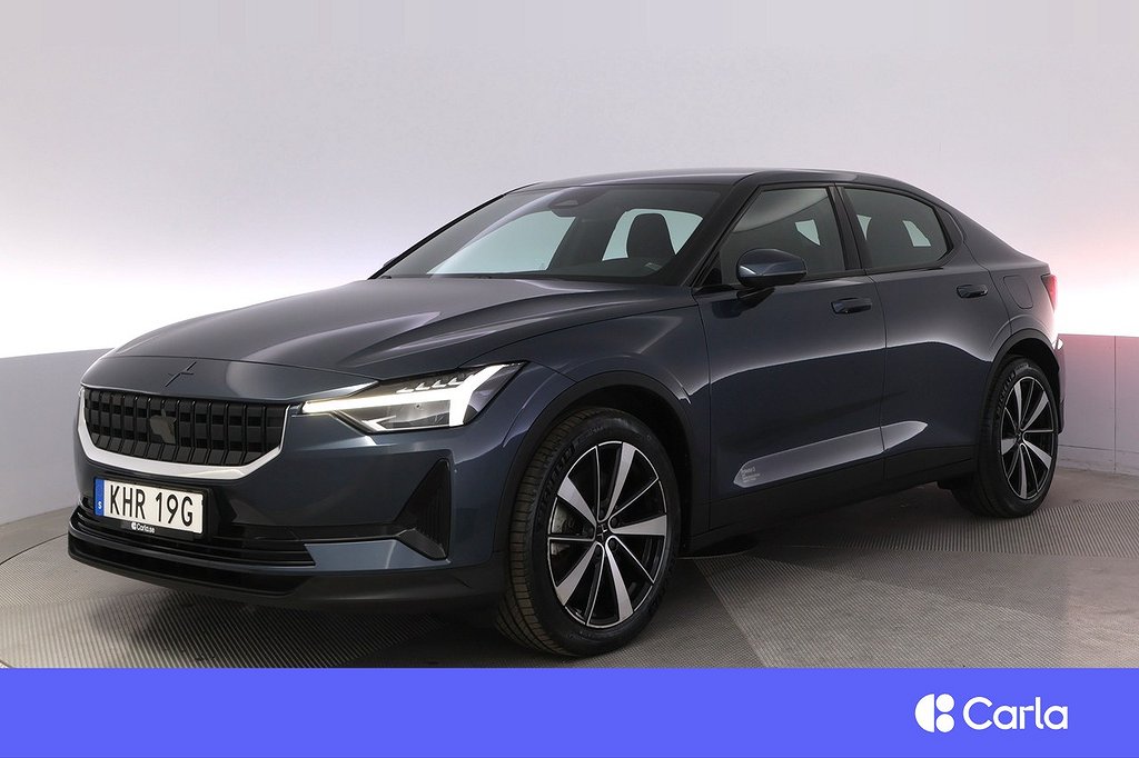 Polestar 2 Standard Range Single Motor Kamera Navi V-Hjul