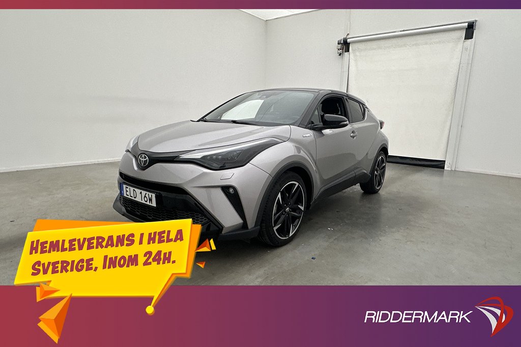 Toyota C-HR Hybrid 184hk GR Sport Kamera Navigation CarPlay
