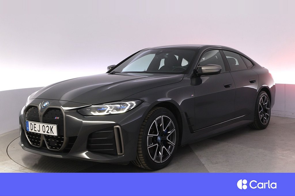 BMW i4 M50 xDrive Gran Coupé M-Sport Drag Laser Elstol 360