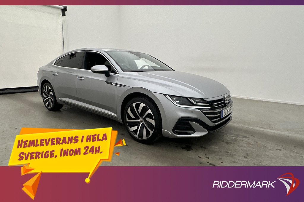 Volkswagen Arteon eHybrid TSI R-Line Cockpit Kamera Drag