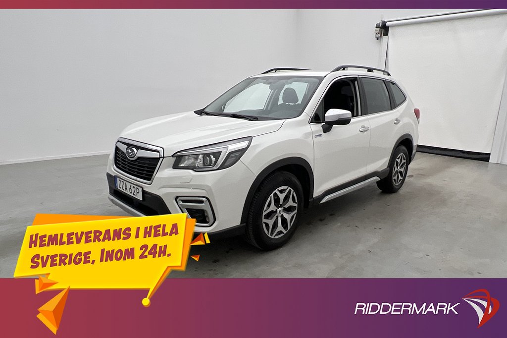 Subaru Forester e-Boxer AWD 150hk Kamera Adaptiv CarPlay