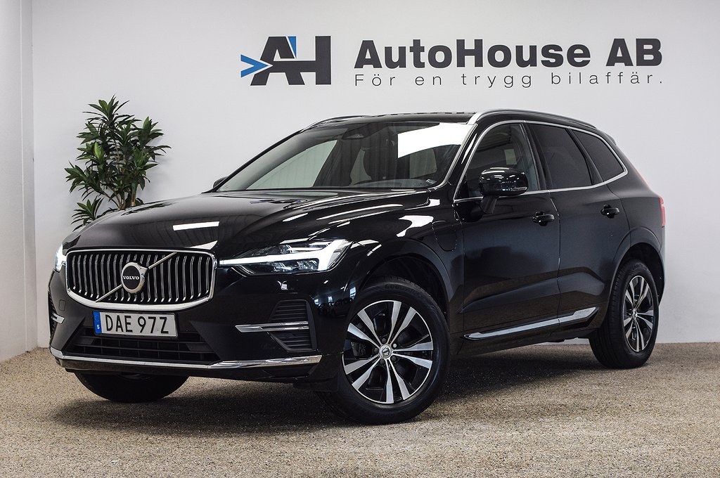 Volvo XC60 Recharge T6 AWD Core Panorama Värmare 18,8kWh