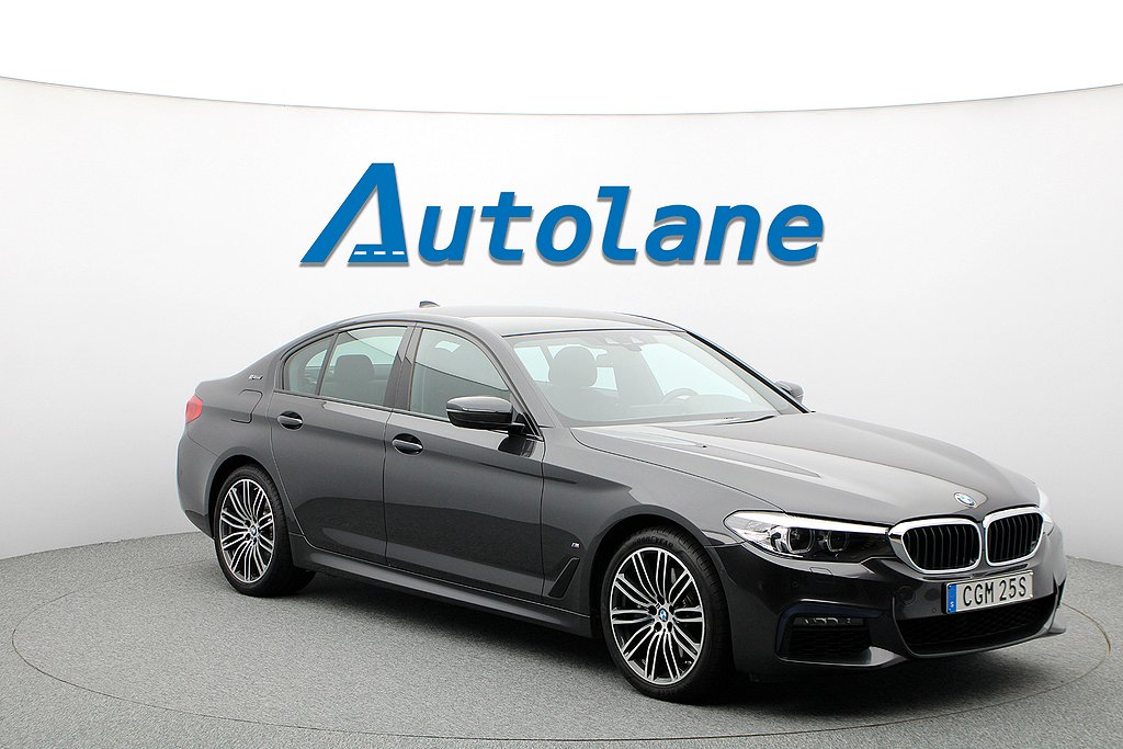 BMW 530e iPerformance M Sport GPS, Kamera, Hi-Fi, 19″ 252hk