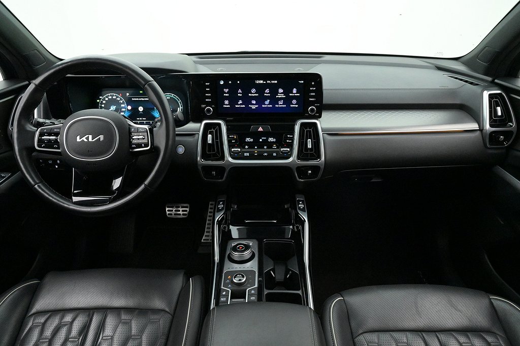 Kia Sorento PHEV Advance Plus Pano Läder 360 BOSE Drag