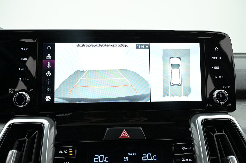 Kia Sorento PHEV Advance Plus Pano Läder 360 BOSE Drag